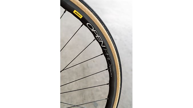 mavic open pro wheelset